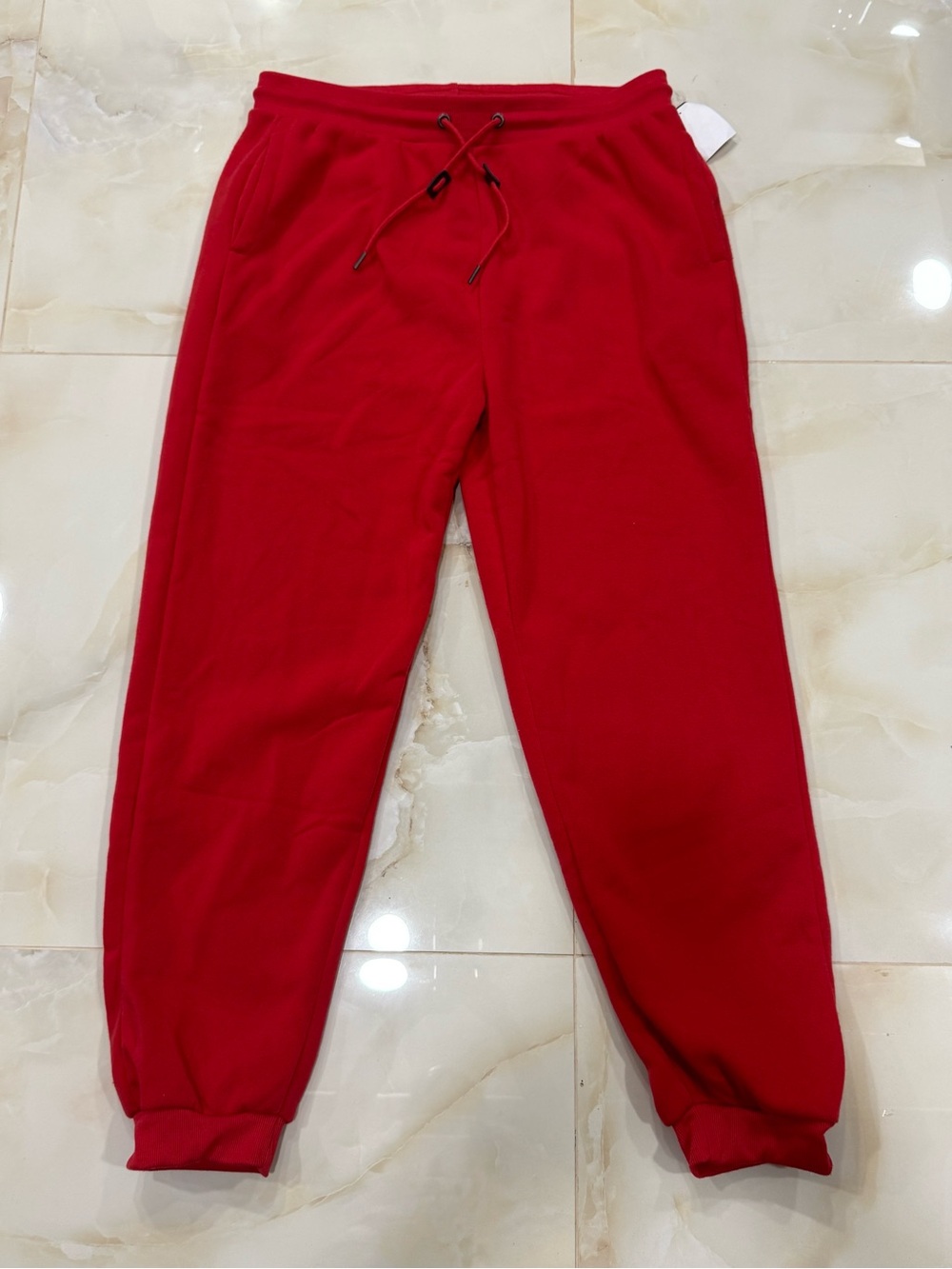 Galaxy By Harvic Red Kids Jogger Sweatpants